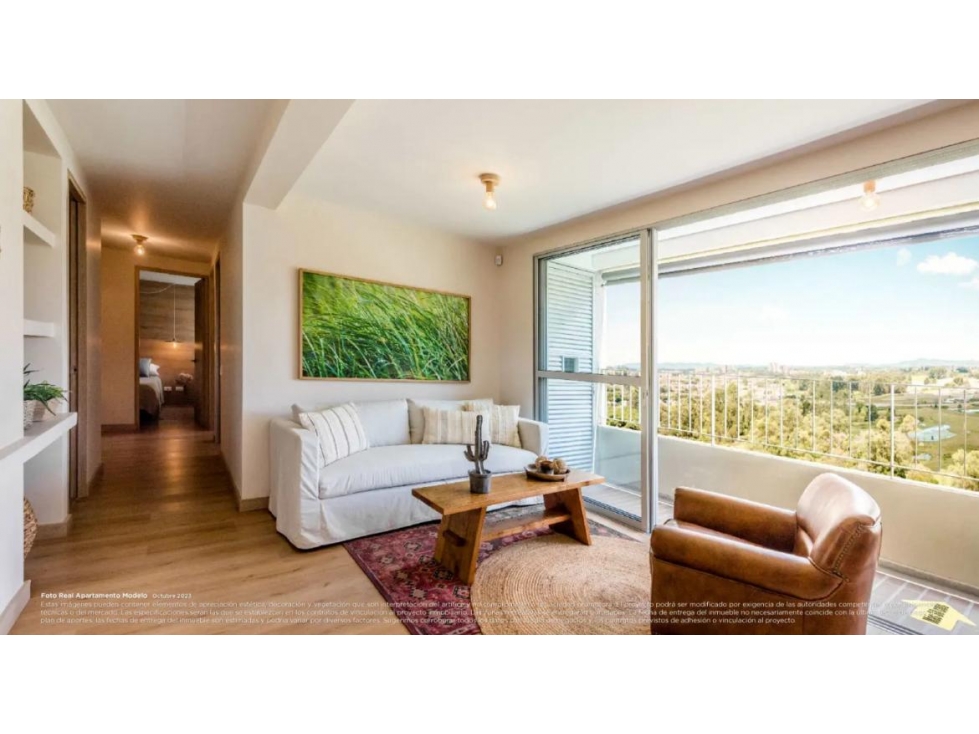 VENTA DE CESION DE APARTAMENTO EN RIONEGRO