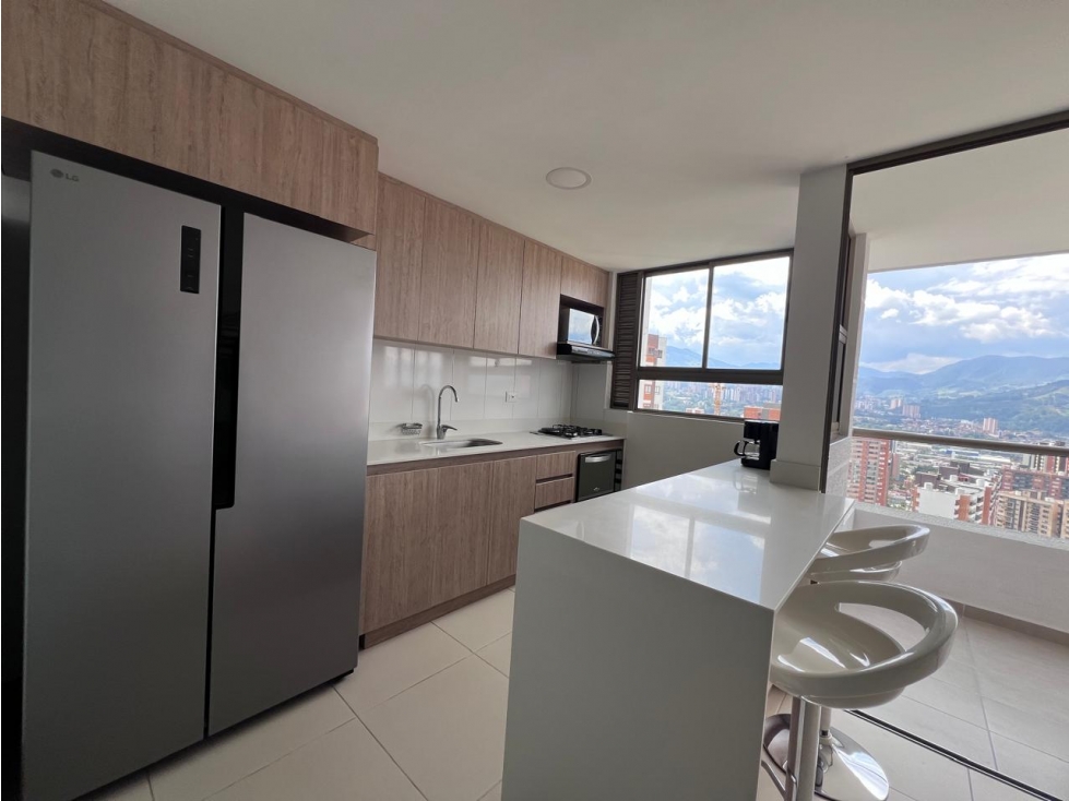APARTAMENTO EN VENTA EN SABANETA, LAS LOMITAS, — foto 3