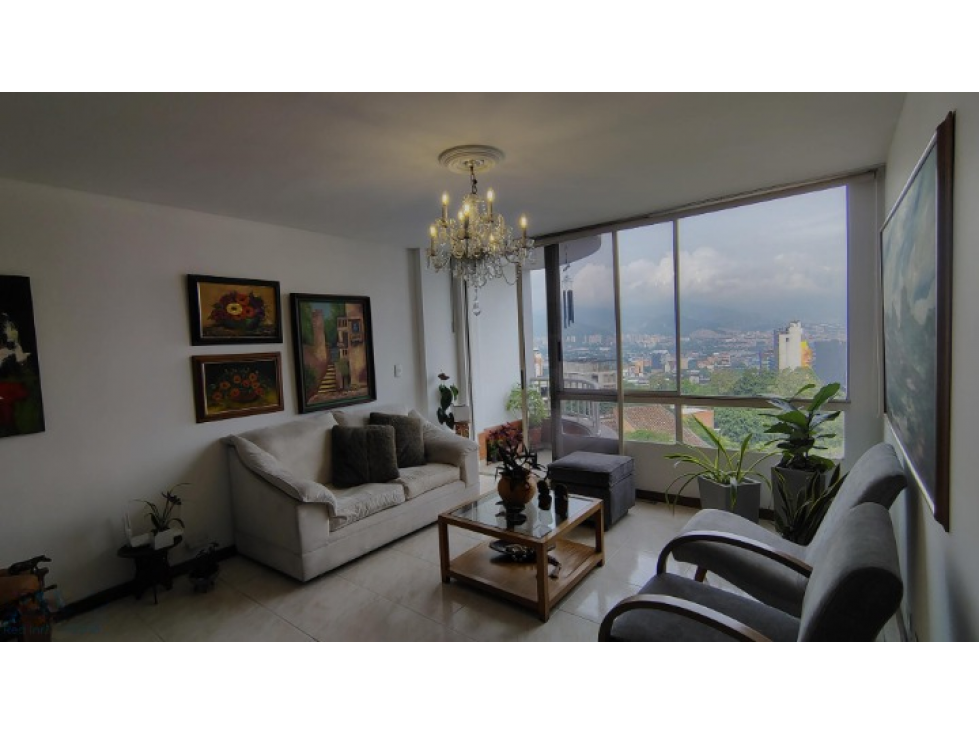 Apartamento en venta en el Poblado, cerca al Centro comercial Vizcaya — foto 4