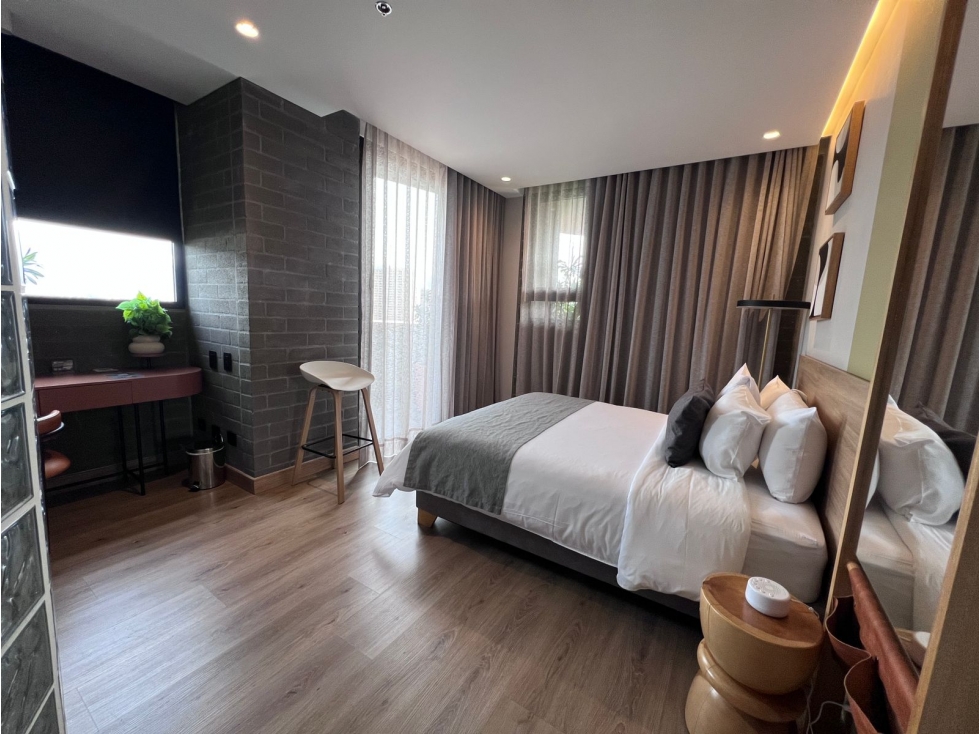 SUITE HOTELERA EN VENTA POBLADO,MANILA. - 1