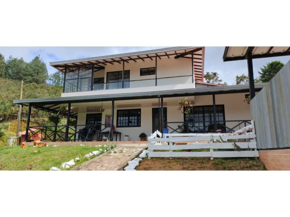 CASA CAMPESTRE EN GUARNE EN VENTA — foto 4