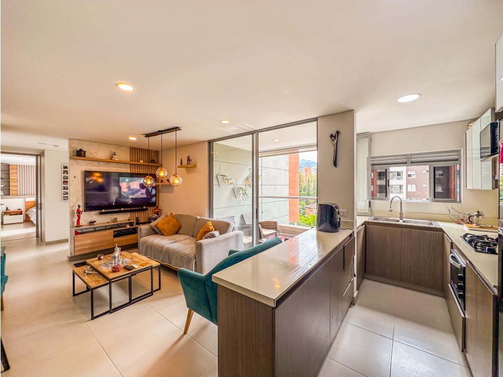 APARTAMENTO EN VENTA EN ENVIGADO SECTOR LOMA DE LOS MESA — foto 2