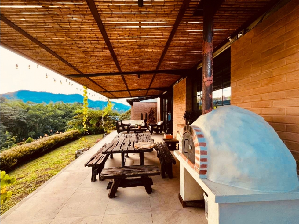 SE VENDE CASA CAMPESTRE AUTOSOSTENIBLE - EL CANADA (CARMEN VIBORAL) — foto 6