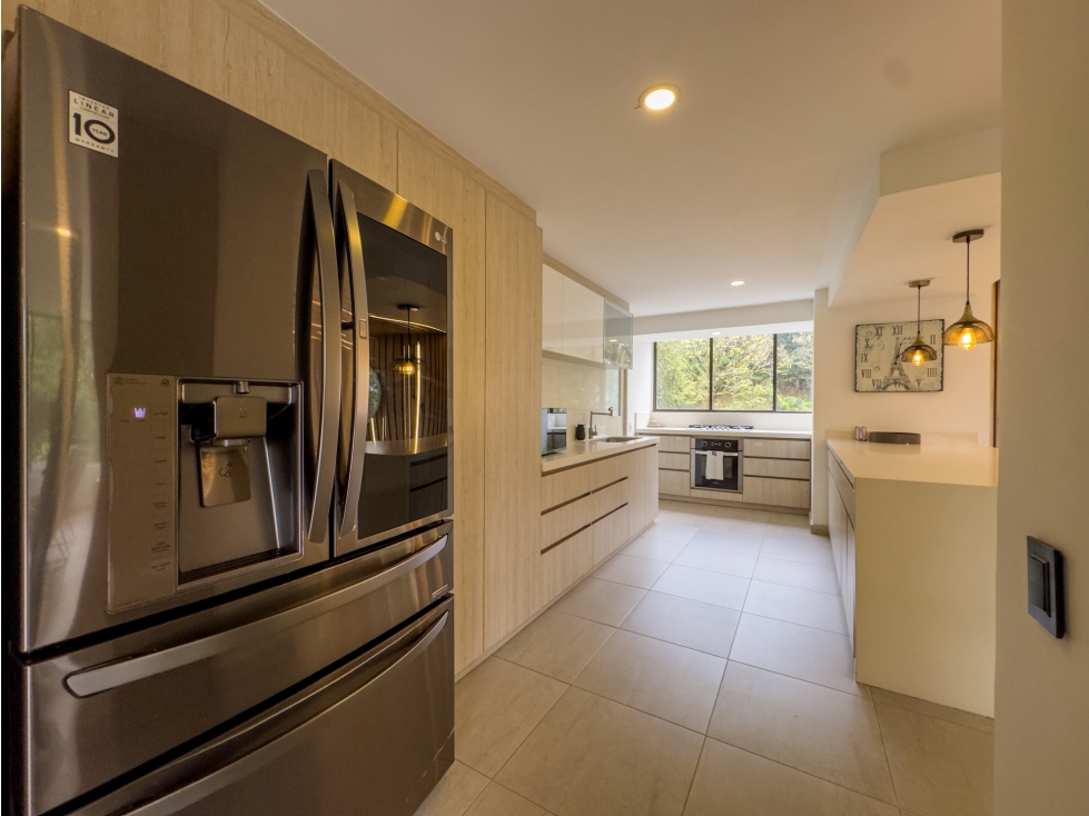 APARTAMENTO AMOBLADO EN VENTA EN MILLA DE ORO EL POBLADO — foto 4