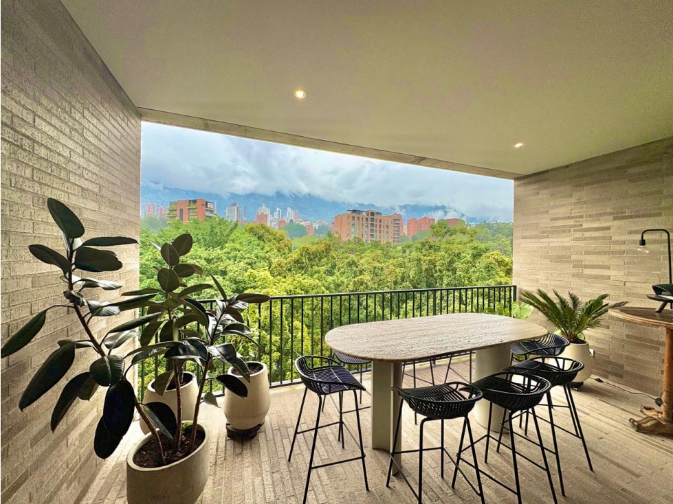 ESPECTACULAR PENTHOUSE MODERNO CON VISTA VERDE - SECTOR EL CAMPESTRE — foto 3