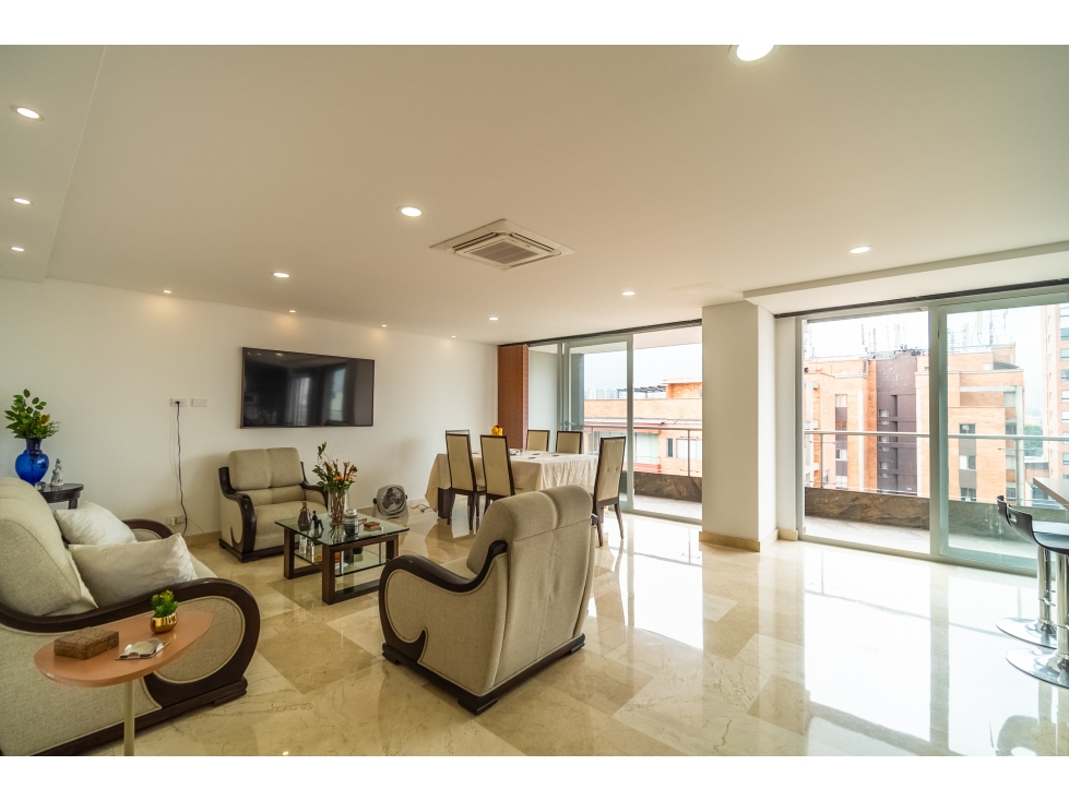 PENTHOUSE EN VENTA EN ENVIGADO A 1 CUADRA DEL VIVA — foto 3