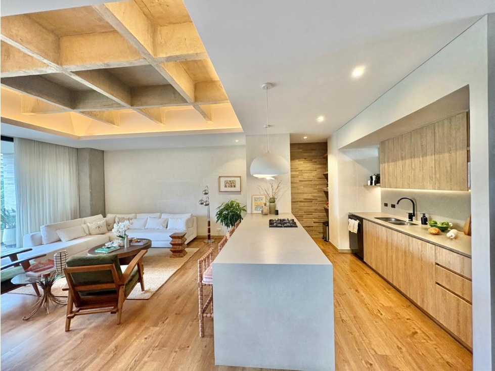 ESPECTACULAR PENTHOUSE MODERNO CON VISTA VERDE - SECTOR EL CAMPESTRE — foto 2