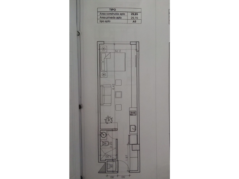 CESIÓN DE DERECHOS APARTA LOFT CENTRO DE BOGOTÁ — foto 4