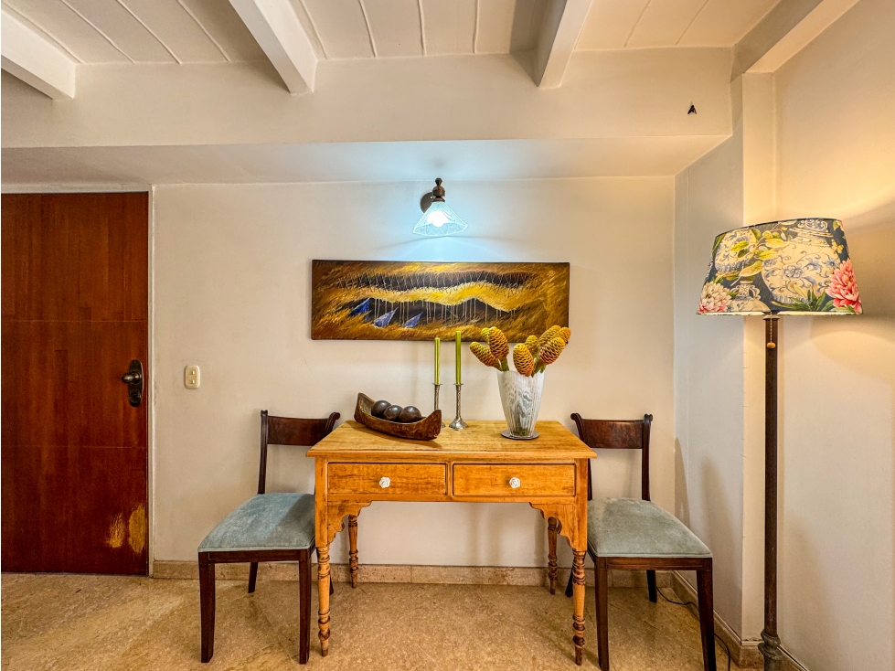 APARTAMENTO EN VENTA CON TERRAZA EN EL CAMPESTRE EL POBLADO — foto 3