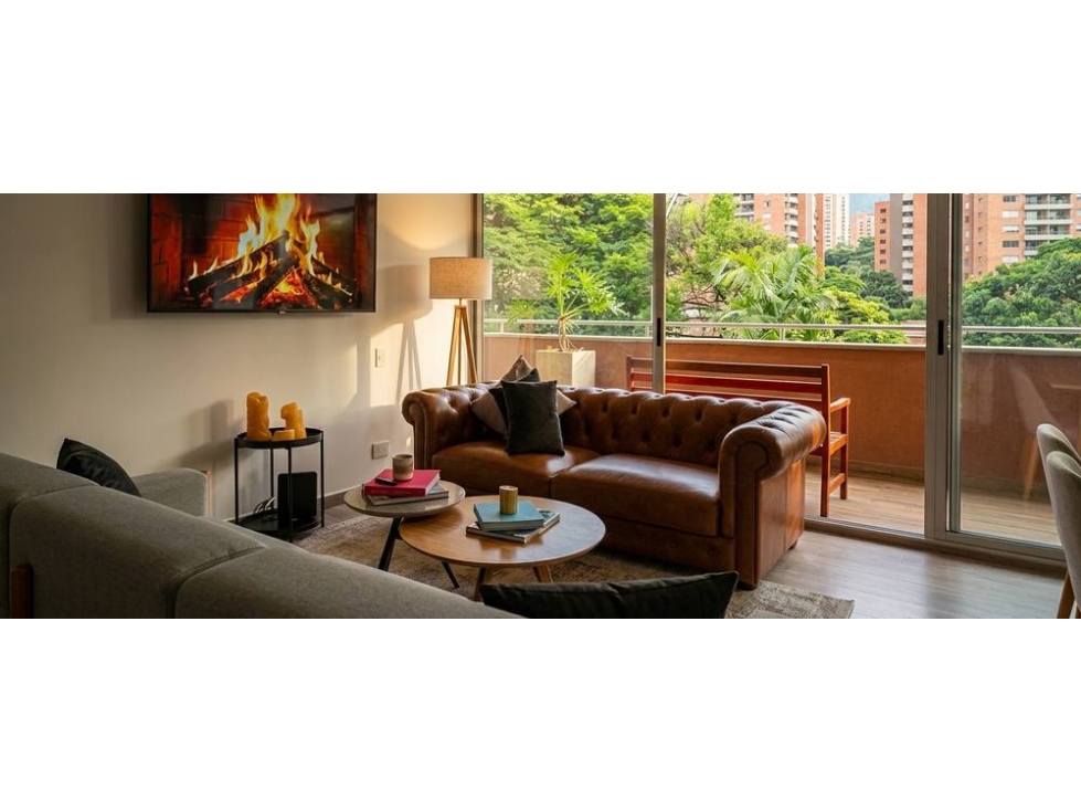 APARTAMENTO AMOBLADO EN ARRIENDO ED MIZU - SANTA MARÍA DE LOS ÁNGELES