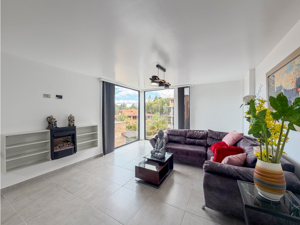 VENTA CASA CAMPESTRE DE DOS NIVELES ALTO DEL ESCOBERO ENVIGADO — foto 5