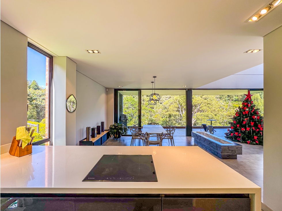 SE VENDE CASA EN MEDIO DE LA NATURALEZA EN PARCELACIÓN PRIVADA — foto 6