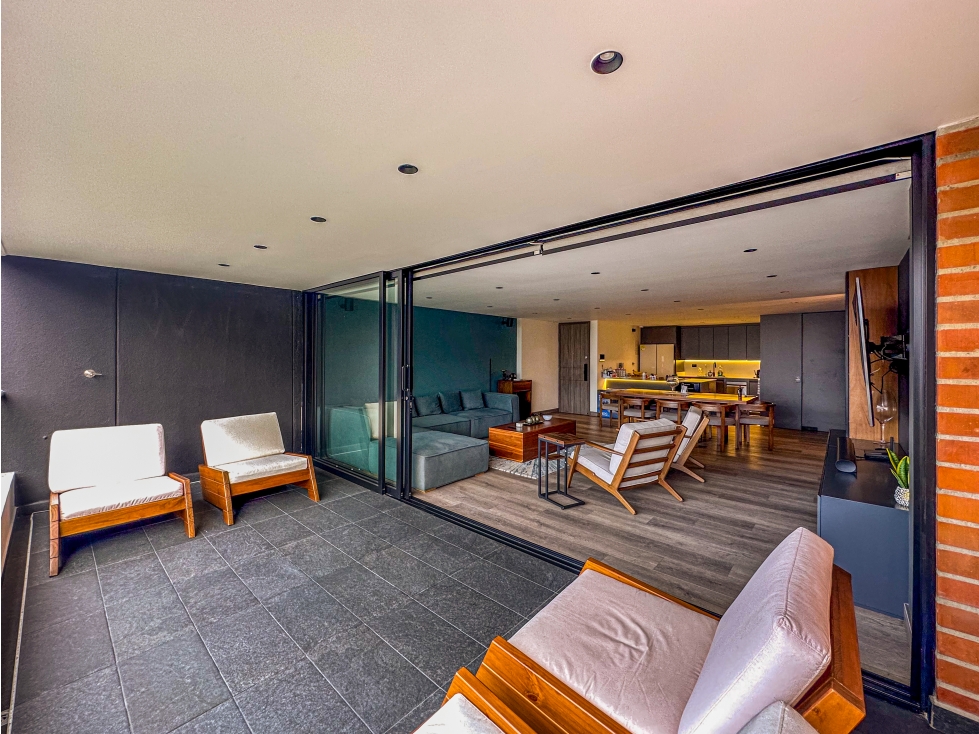 APARTAMENTO EN VENTA DE 160M2 EN LA LOMA DE LAS BRUJAS ENVIGADO — foto 5
