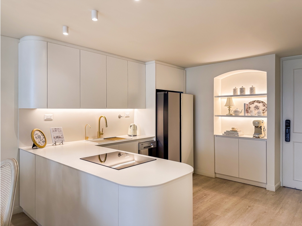 APARTAMENTO EN VENTA EN EL CORAZÓN DE CIUDAD DEL RÍO EL POBLADO — foto 3