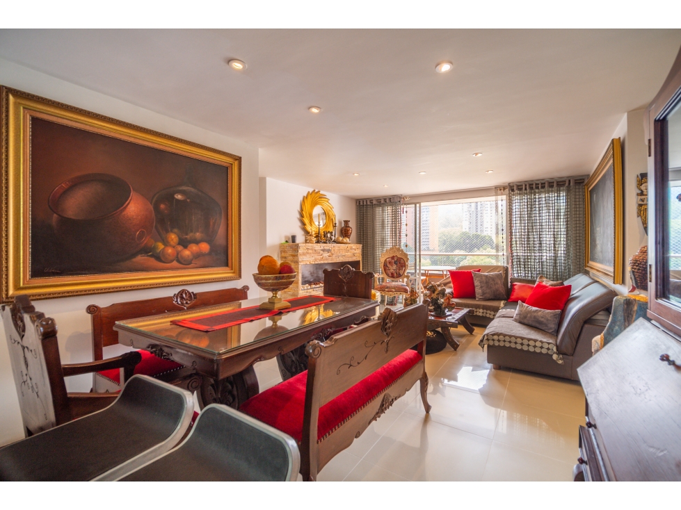 VENTA APARTAMENTO CON VISTA A LA CIUDAD EN LOS BALSOS — foto 3