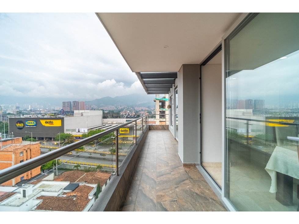 PENTHOUSE EN VENTA EN ENVIGADO A 1 CUADRA DEL VIVA — foto 4