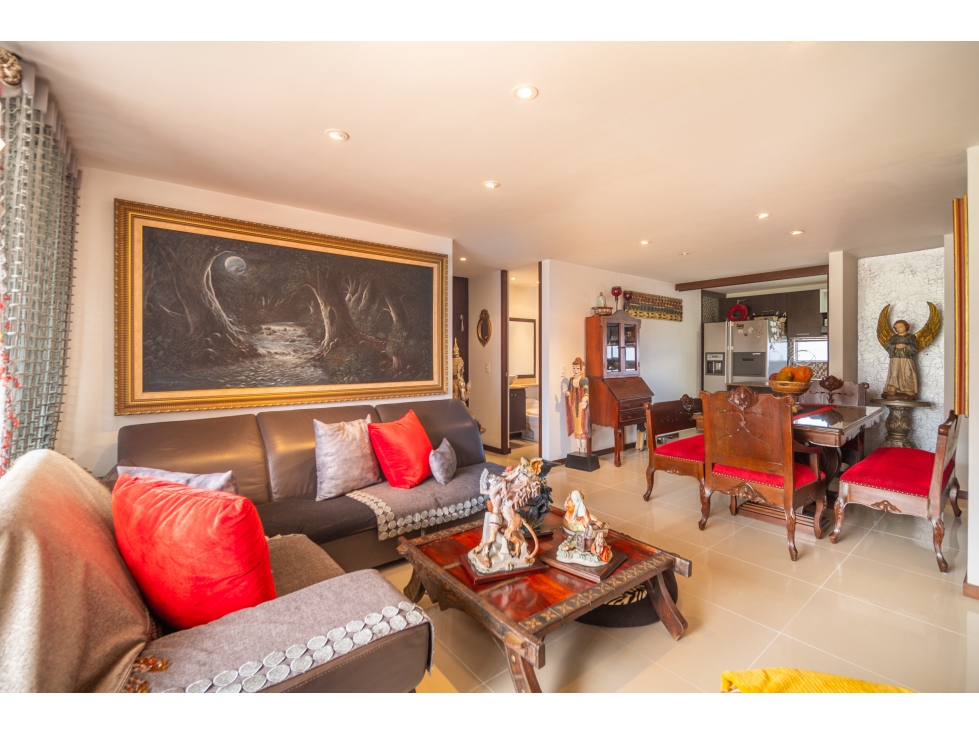 VENTA APARTAMENTO CON VISTA A LA CIUDAD EN LOS BALSOS — foto 4