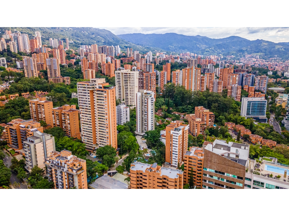 Venta de Exclusivo Apartamento en Loma Los González Poblado — foto 2
