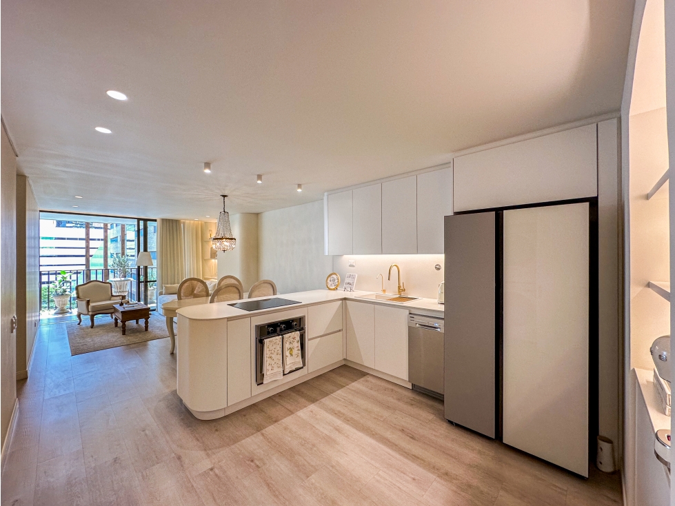 APARTAMENTO EN VENTA EN EL CORAZÓN DE CIUDAD DEL RÍO EL POBLADO — foto 6