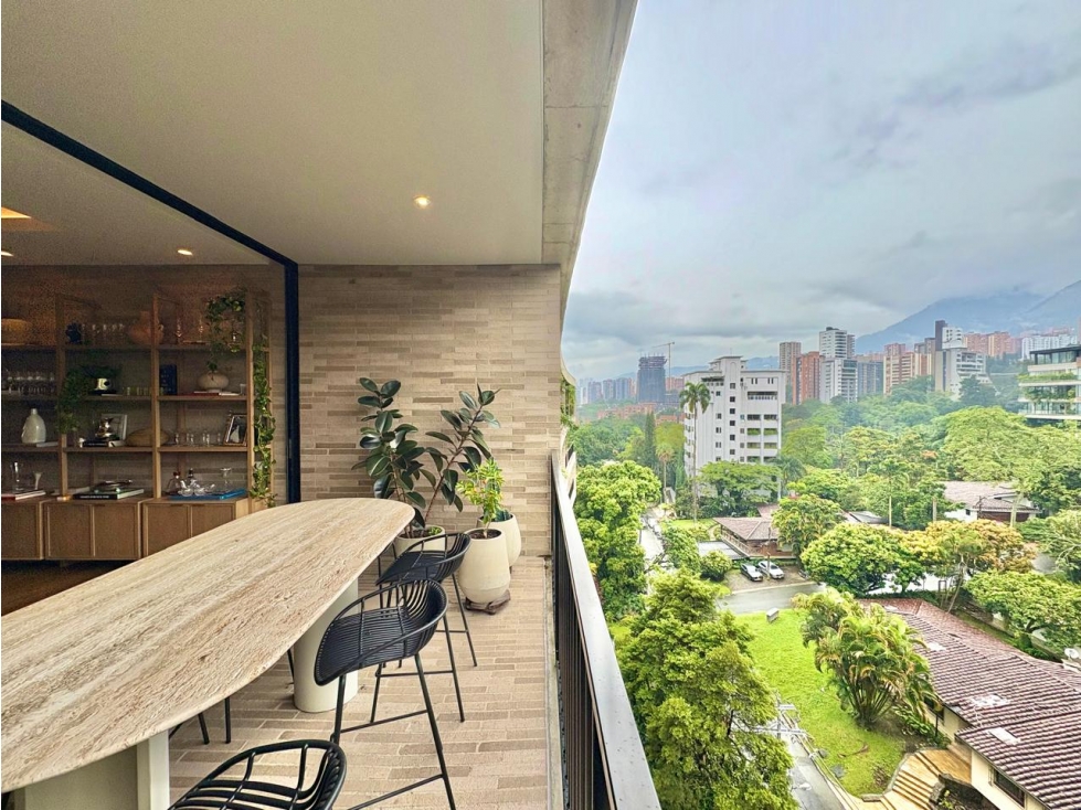 ESPECTACULAR PENTHOUSE MODERNO CON VISTA VERDE - SECTOR EL CAMPESTRE — foto 4
