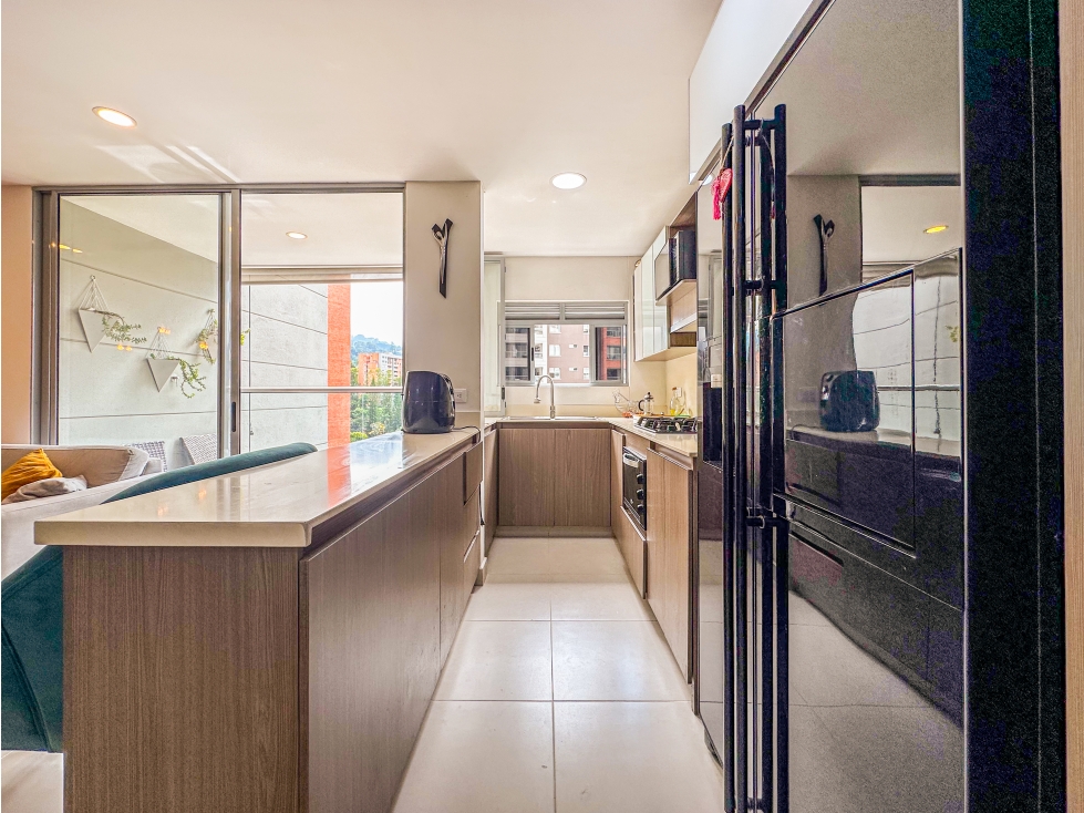 APARTAMENTO EN VENTA EN ENVIGADO SECTOR LOMA DE LOS MESA — foto 3