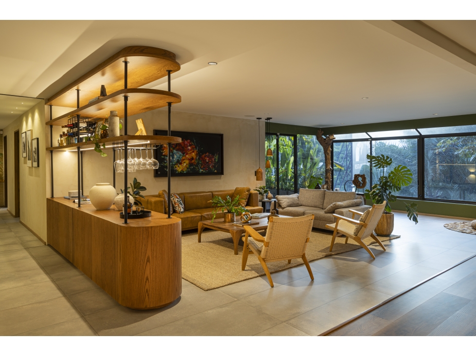 SE VENDE EN EXCLUSIVA APT DE GRAN FORMATO FULL REMODELADO - EL POBLADO — foto 2