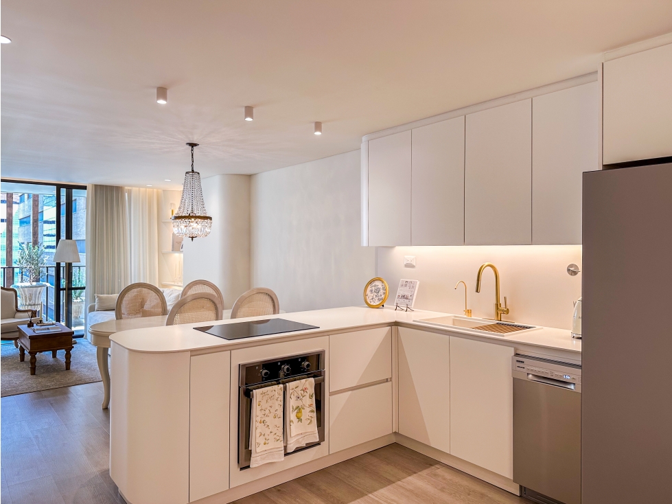 APARTAMENTO EN VENTA EN EL CORAZÓN DE CIUDAD DEL RÍO EL POBLADO — foto 4