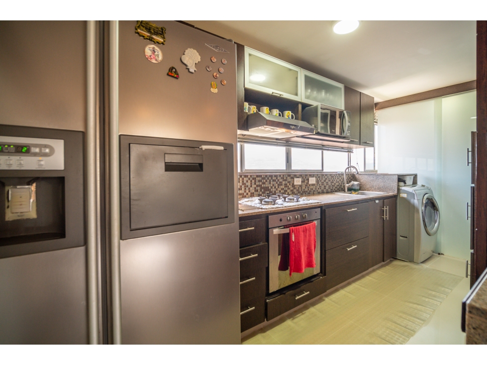 VENTA APARTAMENTO CON VISTA A LA CIUDAD EN LOS BALSOS — foto 5