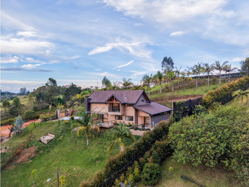 Venta Casa Campestre para Estrenar El Carmen de Viboral — foto 3
