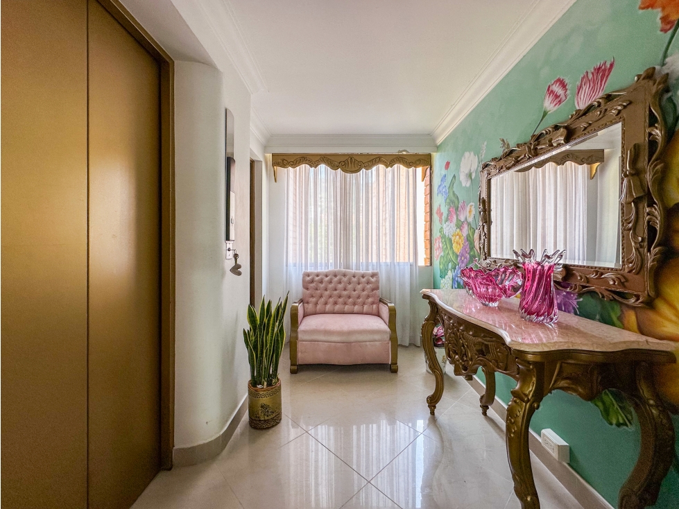 APARTAMENTO AMPLIO CON VISTA EN LOS BALSOS EL POBLADO — foto 6