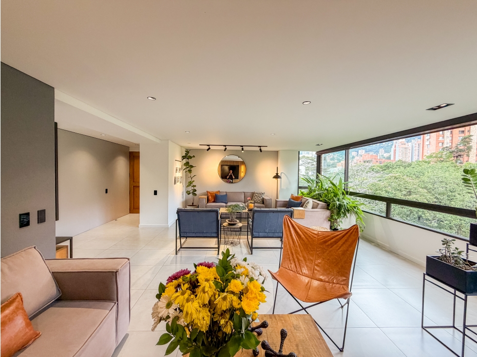 VENTA APARTAMENTO REMODELADO CERCA A PROVENZA POBLADO LA TOMATERA — foto 4