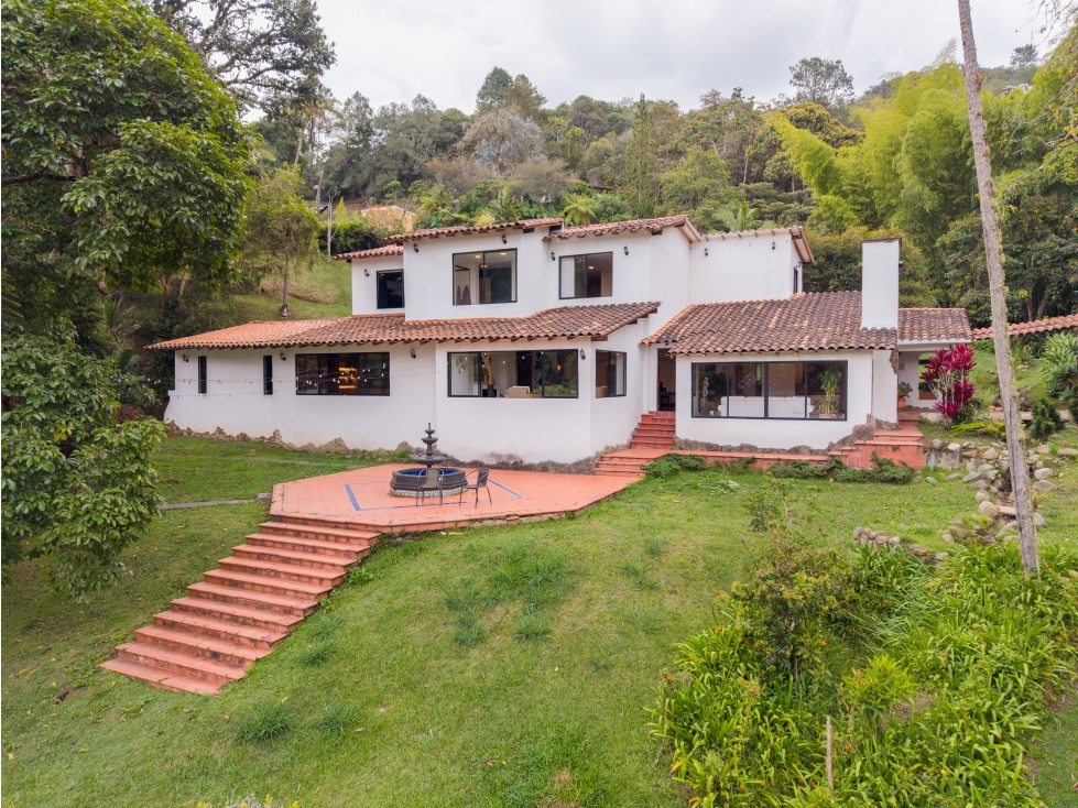 VENTA CASA CAMPESTRE ESTILO TRADICIONAL EN EL RETIRO — foto 2