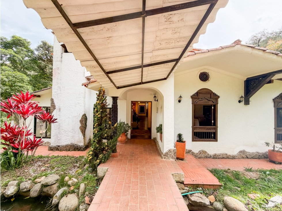 VENTA CASA CAMPESTRE ESTILO TRADICIONAL EN EL RETIRO — foto 3