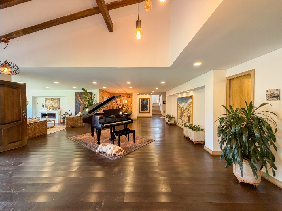VENTA CASA CAMPESTRE ESTILO TRADICIONAL EN EL RETIRO — foto 4