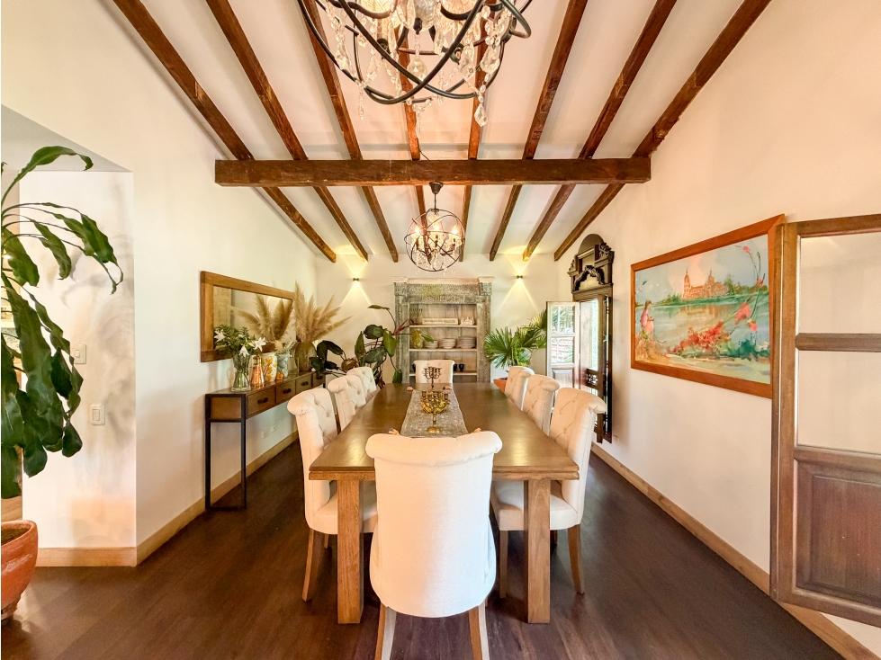 VENTA CASA CAMPESTRE ESTILO TRADICIONAL EN EL RETIRO — foto 5