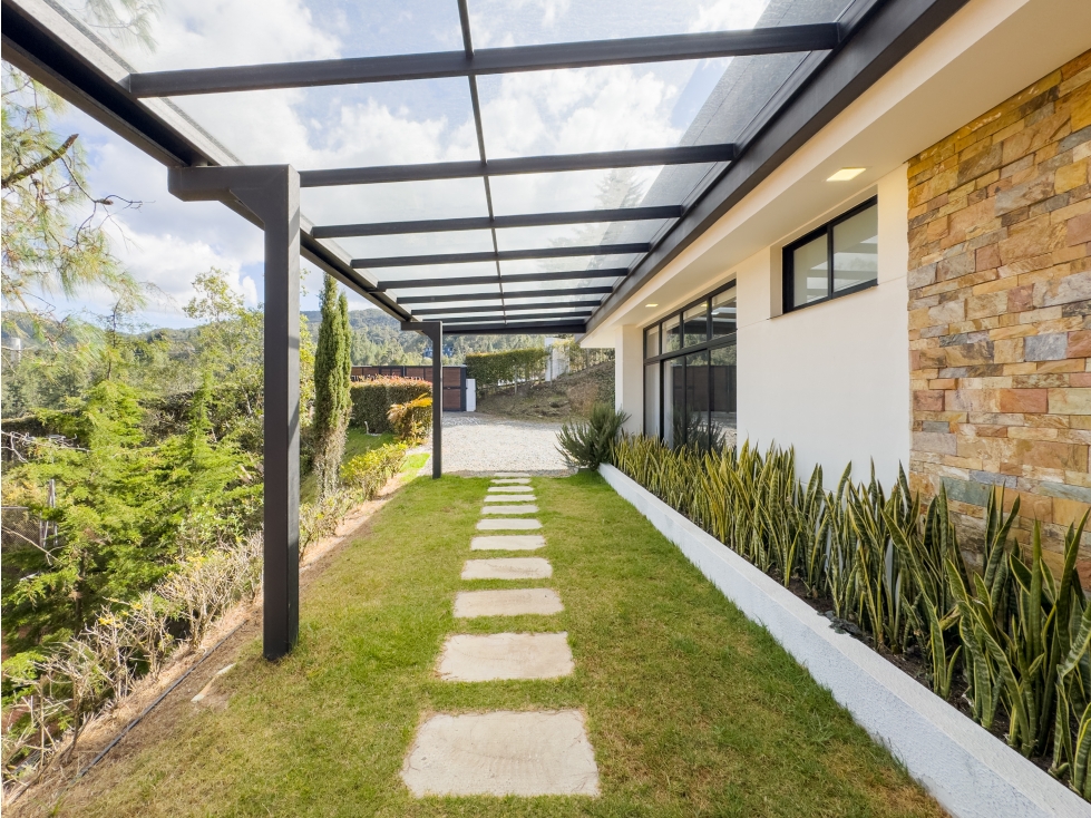 VENTA CASA CAMPESTRE 2 NIVELES ALTO DEL ESCOBERO ENVIGADO — foto 5
