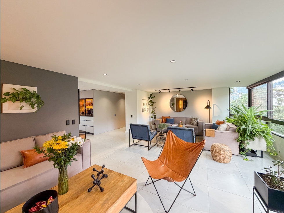 VENTA APARTAMENTO REMODELADO CERCA A PROVENZA POBLADO LA TOMATERA — foto 5
