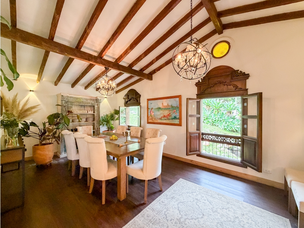 VENTA CASA CAMPESTRE ESTILO TRADICIONAL EN EL RETIRO — foto 6