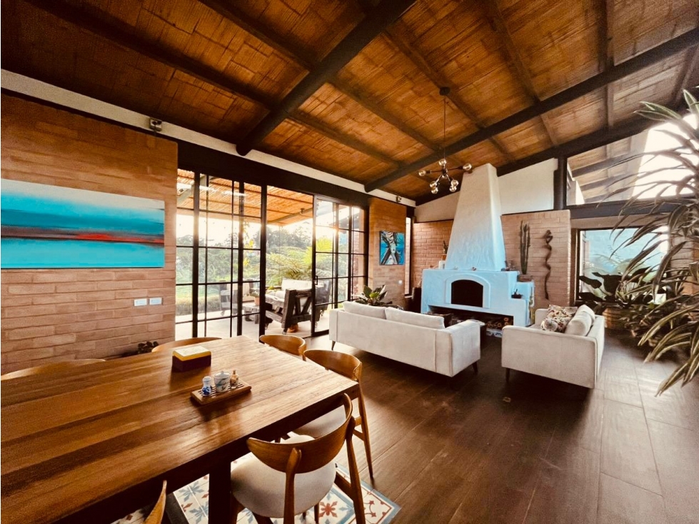 SE VENDE CASA CAMPESTRE AUTOSOSTENIBLE - EL CANADA (CARMEN VIBORAL) — foto 5