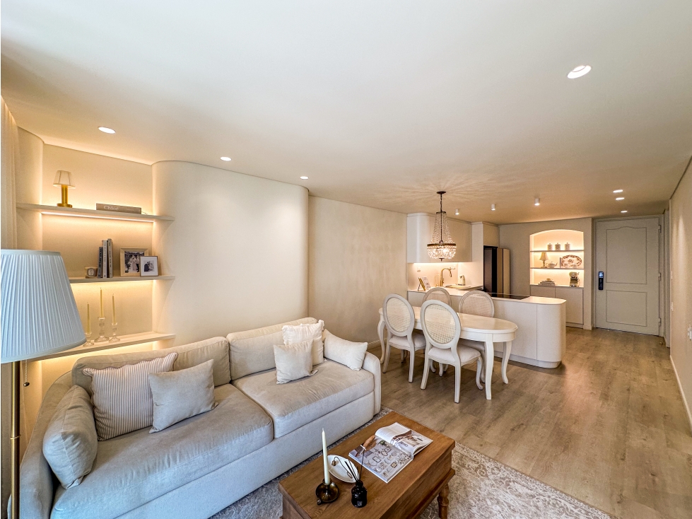 APARTAMENTO EN VENTA EN EL CORAZÓN DE CIUDAD DEL RÍO EL POBLADO — foto 2