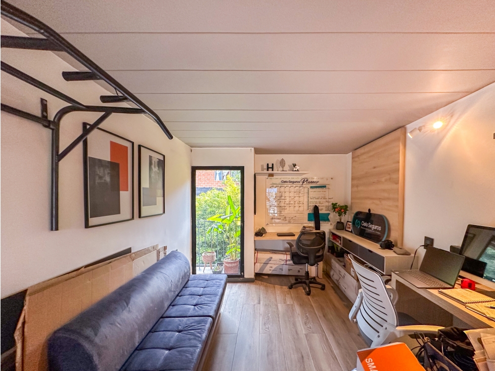 APARTAMENTO EN VENTA EN EL POBLADO SECTOR TESORO — foto 4