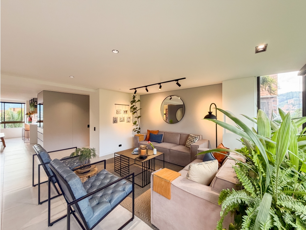 VENTA APARTAMENTO REMODELADO CERCA A PROVENZA POBLADO LA TOMATERA — foto 6