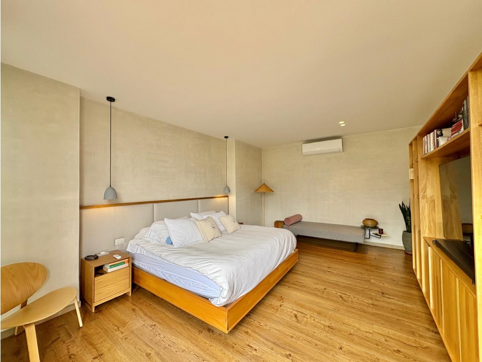 ESPECTACULAR PENTHOUSE MODERNO CON VISTA VERDE - SECTOR EL CAMPESTRE — foto 6