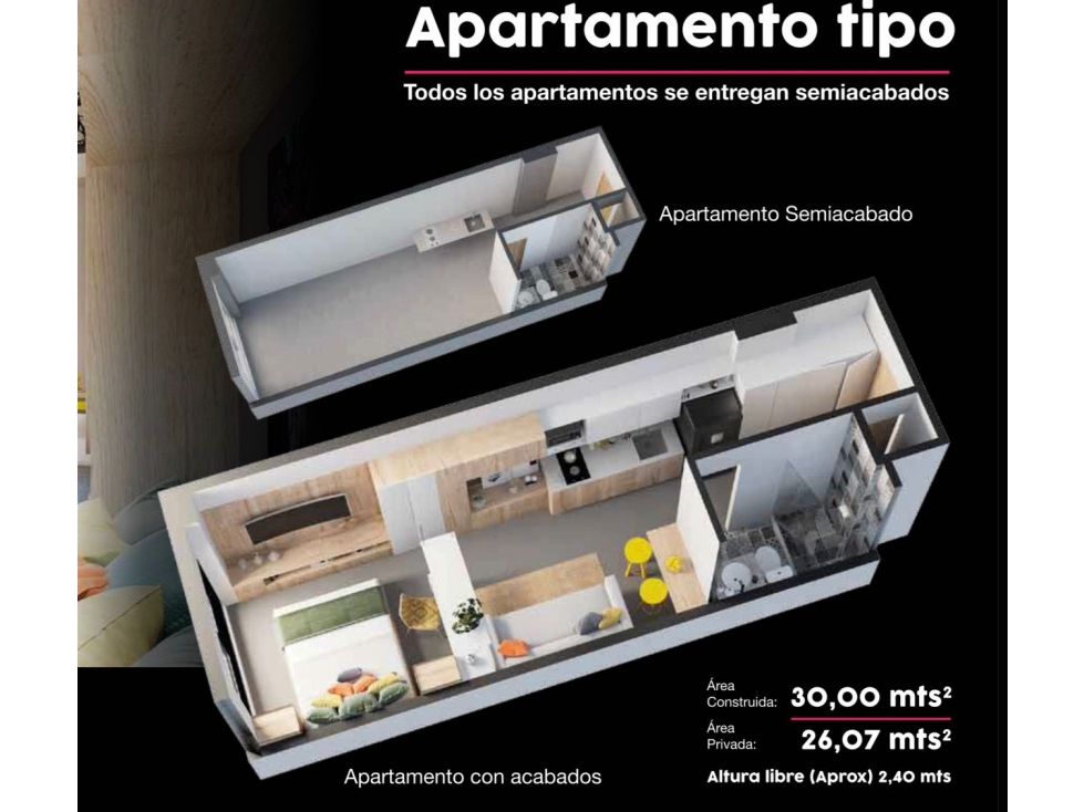 CESIÓN DE DERECHOS APARTA LOFT CENTRO DE BOGOTÁ