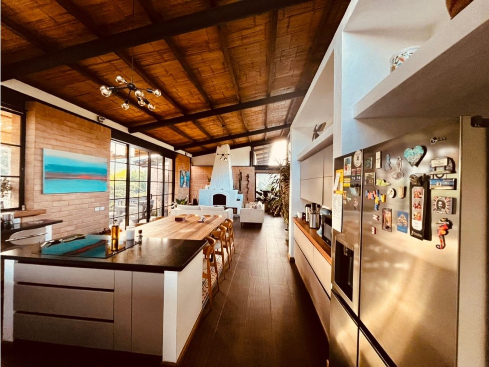 SE VENDE CASA CAMPESTRE AUTOSOSTENIBLE - EL CANADA (CARMEN VIBORAL) — foto 3