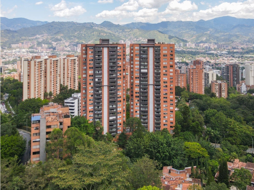 VENTA APARTAMENTO CON VISTA A LA CIUDAD EN LOS BALSOS — foto 2