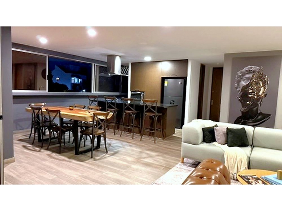 APARTAMENTO AMOBLADO EN ARRIENDO ED MIZU - SANTA MARÍA DE LOS ÁNGELES — foto 2