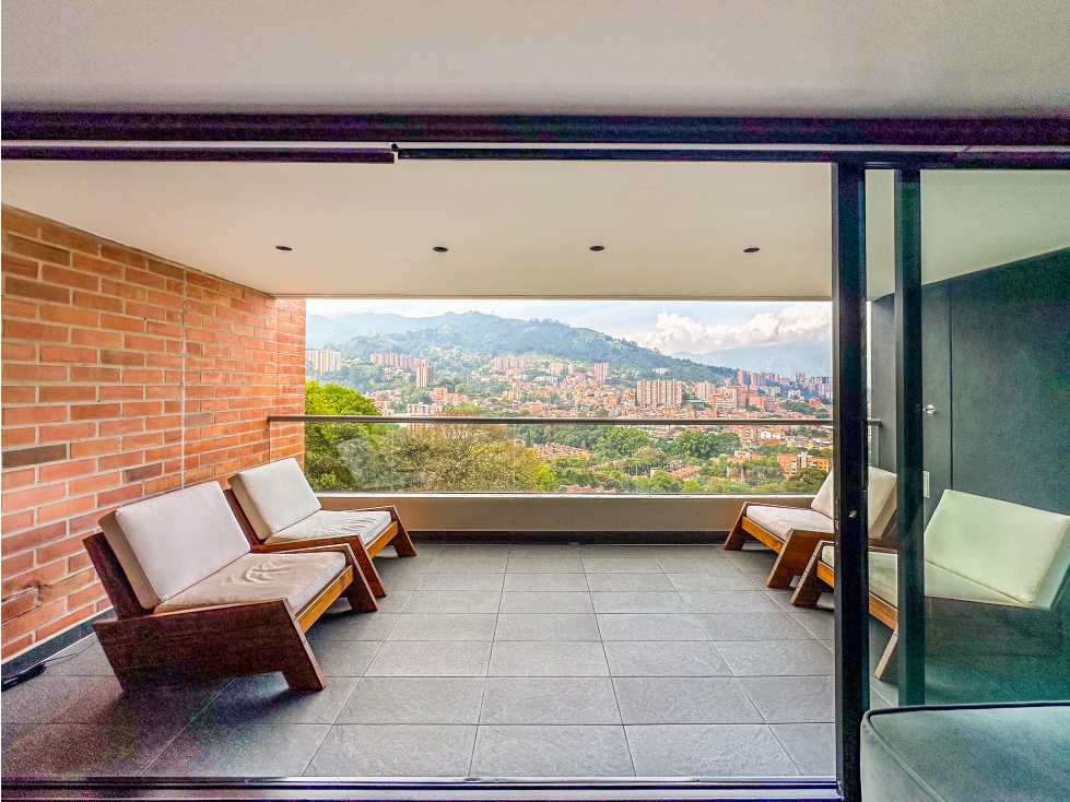 APARTAMENTO EN VENTA DE 160M2 EN LA LOMA DE LAS BRUJAS ENVIGADO — foto 3