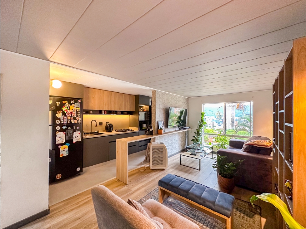 APARTAMENTO EN VENTA EN EL POBLADO SECTOR TESORO — foto 3