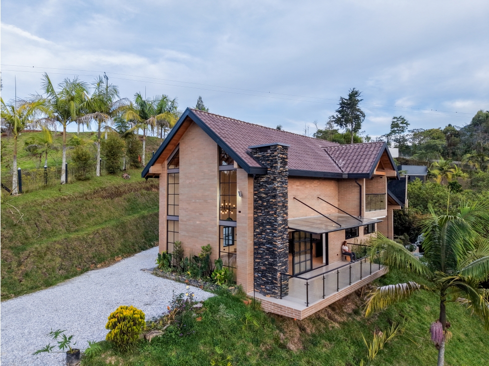 Venta Casa Campestre para Estrenar El Carmen de Viboral — foto 2